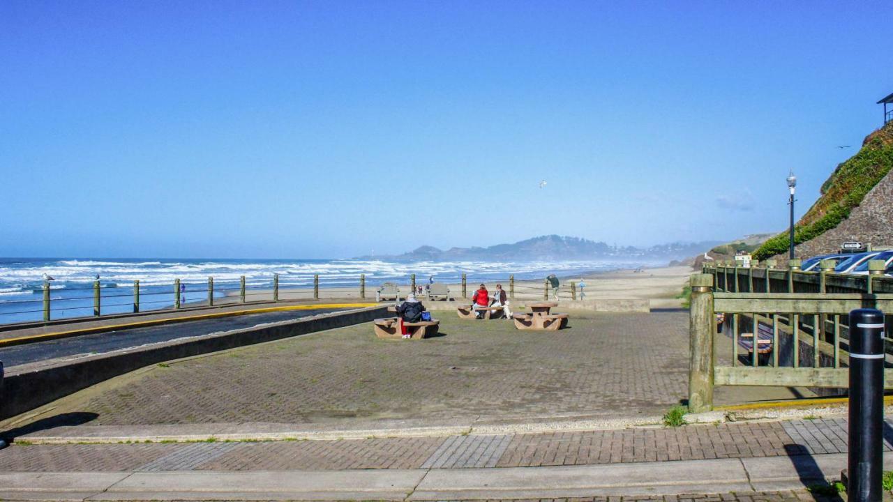 Newport House At Nye Beach Exteriör bild