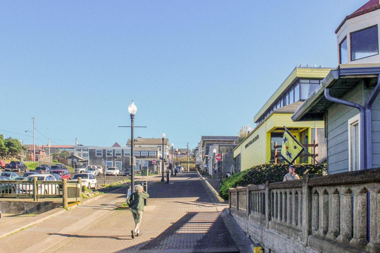 Newport House At Nye Beach Exteriör bild